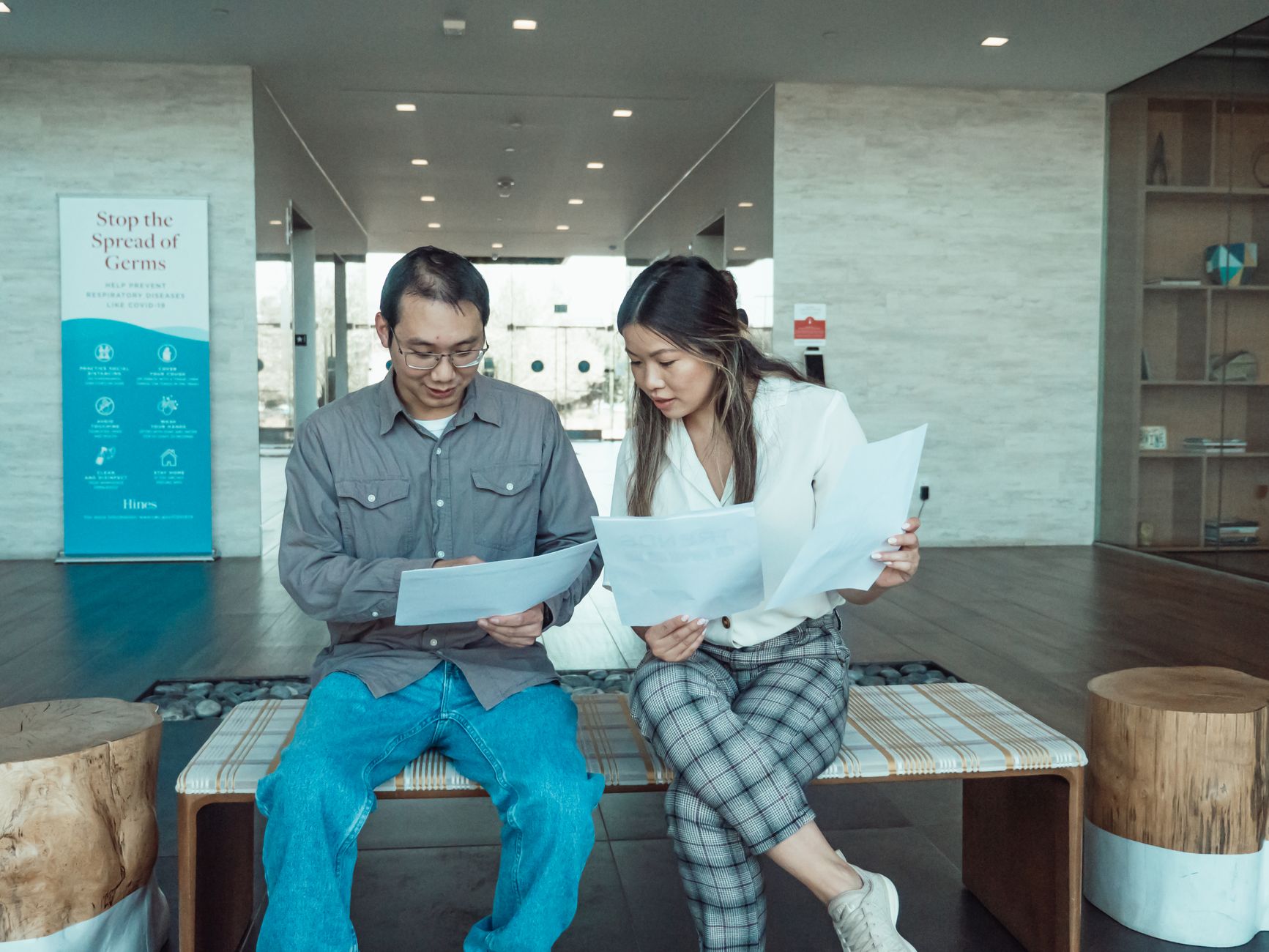 A checklist of documents for UK student housing application